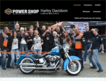 Tablet Screenshot of powershop-weil.com